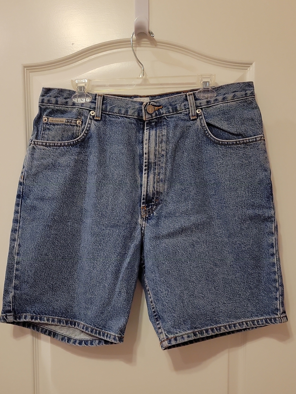 Calvin Klein Jeans Classic Blue Denim Shorts